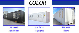 40 Fuß Vorgefertigtes <span class=keywords><strong>Container</strong></span>-Haus Vollständig Möbliert Erweiterbares <span class=keywords><strong>Container</strong></span>-Haus Versandfähiges Tiny Home - Product Image 3
