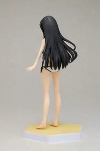 Figurine Anime Yukinoshita Yukino en PVC, échelle 1/60, version maillot de bain Beach Queens - Yahari Ore No Seishun Love Comedy Wa Machigatteiru - Product Image 3