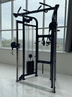 Offre Spéciale Realleader : Poulie Commerciale Double Réglable, Équipement de Musculation Multifonctionnel, Garantie 6 Ans