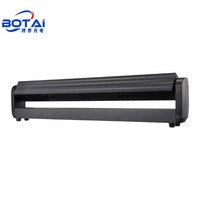 BOTAI 2in1 Faisceau Dynamique + Barre LED de Lavage Zoom Motorisé 8 °-50 ° 30Hz Strobe Synchronisation Sans Fil Lumières de Projection Laser Blanc Contrôle DMX