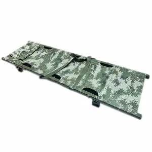 Aluminum Canvas Stretcher Army Stretcher Military Folding Stretcher