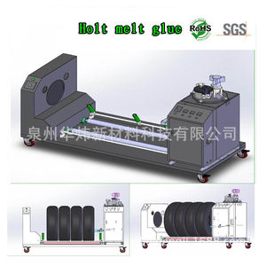 Fabbrica diretta ad alta bassa temperatura resistente ad alta adesione caldo sigillante pneumatico Silent schiuma speciale colla adesiva costruzione - Product Image 3