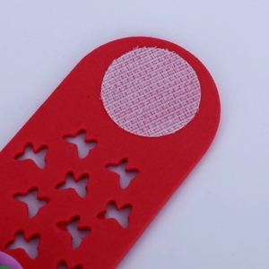 Nouveau jouet artisanal éducatif pour enfants, bricolage <span class=keywords><strong>dessin</strong></span> <span class=keywords><strong>animé</strong></span> 3D Eva autocollant horloge jouets faits à la main pour enfants - Product Image 5