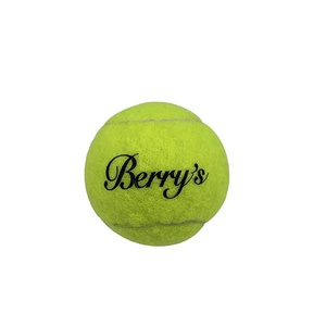 Pelota de Tenis Promocional Económica y Ecológica al por Mayor, Pelota de Tenis Deportiva de Alta Calidad con Diseño Personalizado - Product Image 1