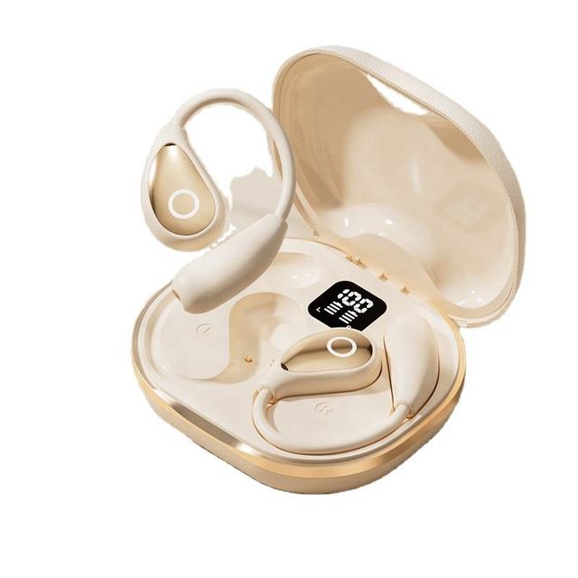 Real-Time Translation Earbuds with LED Battery Indicator OWS Earbuds AI Translator Headphones True Wireless Stereo Earbuds