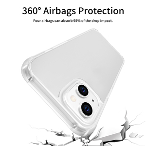 Coques de téléphone portable en TPU+Acrylique anti-chocs et anti-chute, finition mate, pour <span class=keywords><strong>iPhone</strong></span> 14 <span class=keywords><strong>Pro</strong></span>/Max, 3 couleurs au choix, vente en gros à Shenzhen - Product Image 2