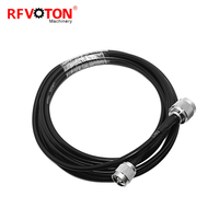 50 Ohm RP TNC mâle à N prise mâle pour RG58 ALMR195 ALMR200 RG223 ALMR240 ALMR400 RG8 5D-FB assemblage de câble d'antenne d'extension RF