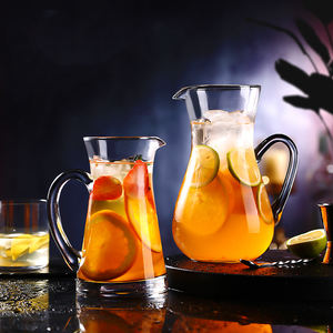 هدية 1.2 لتر العلامة التجارية الترويجية خمر عصير الزجاج القديم جارا ريترو ديكانتر خمر الأواني الزجاجية - Product Image 3