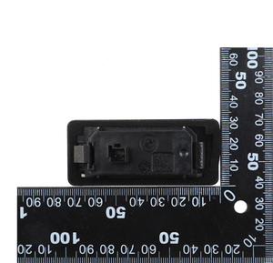 Licence LED <span class=keywords><strong>Plaque</strong></span> Lumière 6326-7193-293 63267193293 Pour <span class=keywords><strong>BMW</strong></span> <span class=keywords><strong>1</strong></span> série E81 E87 E88 E82 05-12 - Product Image 3