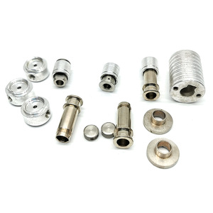 CNC Lathe Machined Aluminum Alloy <b>Watch</b> Parts Precision Finishing Max Diameter 25mm Length 100mm Surface Roughness 1.5 - Product Image 1