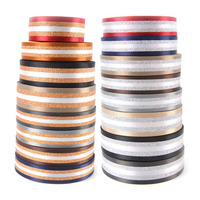 REWIN vente en gros 38mm 50mm robuste or argent paillettes bagage ceinture rouleau métallique rayure nylon ruban sangle pour sac sangle