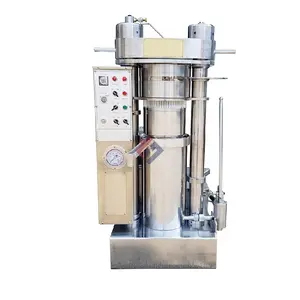 Коммерческая гидравлическая машина для производства масла холодного отжима орехового ореха