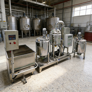 Línea de Producción de Miel Totalmente Automática, Centrífuga de Miel Pequeña para Apicultura Casera - Product Image 5
