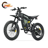 Motocicleta Todoterreno de Fábrica Directa, 7000w, 60V, 61-80km/h, 130km de Autonomía
