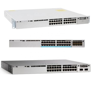 Commutateur Cisco C9300-24T-A, nouveau commutateur de la série 9300, C9300-24T-A, commutateur Cisco - Product Image 1
