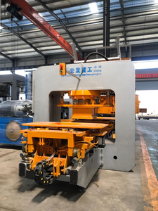 Tegels Maken Machines Betonnen Vloertegel Automatische Terrazzo Vloer Dak Maken <span class=keywords><strong>Machine</strong></span> Vloertegel Productielijn Prijs - Product Image 2