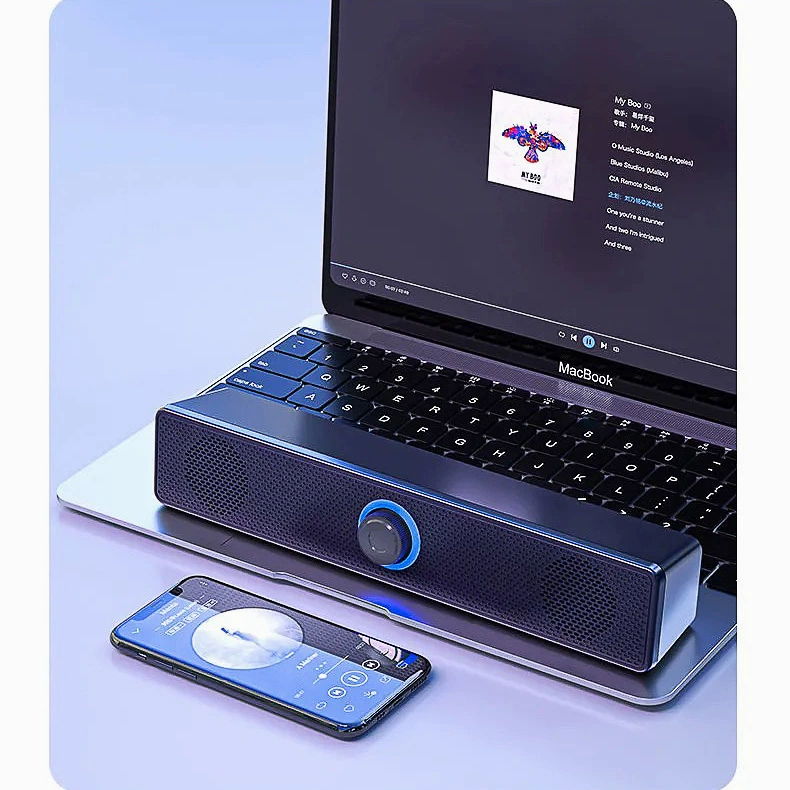 bluetooth speaker computer