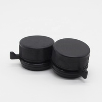 Capuchons à vis en plastique de couleur personnalisée pour produits chimiques, couvercles de protection en aluminium pour châssis, capuchons en plastique pour bidons d'huile chimique