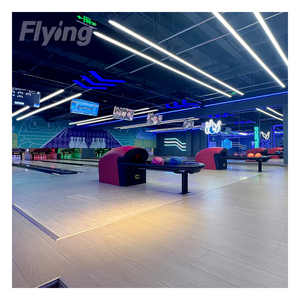Suministro directo de fábrica, buen precio, centro de entretenimiento, pista de bolos, pista de bolos completa para adultos y niños - Product Image 6