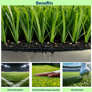 <span class=keywords><strong>Gazon</strong></span> synthétique pour <span class=keywords><strong>le</strong></span> football, <span class=keywords><strong>gazon</strong></span> artificiel pour terrain d'entraînement, multisports, hockey, rugby, durable - Product Image 6