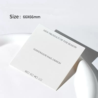 Fournisseur en gros Boîte de rangement transparente en acrylique pour ongles à couverture complète Boîte à ongles carrée élégante haut de gamme