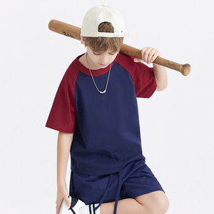 100% coton enfants Sport t-shirt enfants chemises d'été unies vierges chemises décontractées pour garçons à manches courtes - Product Image 4