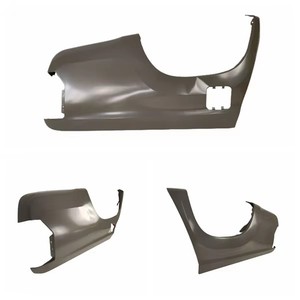 Guardabarros y Extensión de Guardabarros Originales de Fábrica para Mitsubishi <span class=keywords><strong>L200</strong></span> 2018, Guardabarros Delantero y Trasero de Repuesto para Mitsubishi <span class=keywords><strong>L200</strong></span> 2018, Guardabarros de Acero - Product Image 1