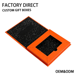 Caja de Lujo para Tarjetas VIP con Logotipo Personalizado, Impresión a Todo Color, Caja de Cartón Rígido, Porta Tarjetas de Regalo, Portátil para Programas de Fidelización VIP - Product Image 3
