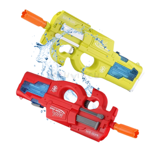 Kyktoys ปืนฉีดน้ำ P90ของเล่นฤดูร้อนปืนฉีดน้ำไฟฟ้าของเล่นปืนฉีดน้ำอัตโนมัติสำหรับเด็ก - Product Image 1