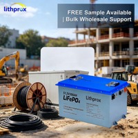 Batterie de chariot élévateur électrique sans entretien 51,2 V 200 Ah, cellule LiFePO4 pour chariot à bras, certifiée CE UL FCC UN38.3, solution OEM ODM longue durée