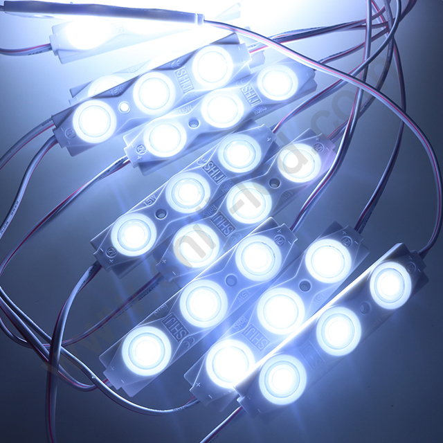 Waterproof 12V SMD 2835 LED Module IP67 Rating 2700-6000K Color Temp 2-Year Warranty for Advertising Signage Lighting-Factory