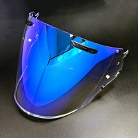Compatible avec les lentilles de casque de moto ARAI VZ- VAS-Z SZR, lentilles photochromiques anti-UV pour demi-casque, modèle 719-1, fabriqué en Chine