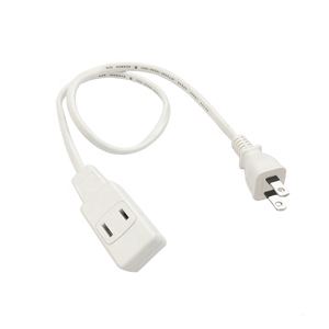 PSE Đã Được Phê Duyệt Nhật Bản 2 Chân Cắm Và Ổ Cắm Dây Mở Rộng Phẳng - Product Image 4