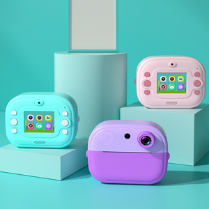 Stock de fábrica Cámara para niños Impresión instantánea Multi-Lingual Portátil 1080p Resolución de video Fotos <span class=keywords><strong>Camara</strong></span> Con Impresora - Product Image 3