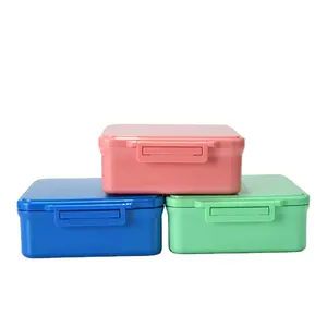 Aohea工厂供应家庭用品儿童午餐盒储物食品便当盒塑料学校户外野餐之家