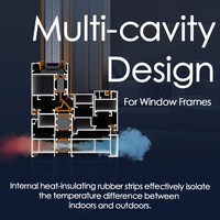 Ventanas Abatibles de Aluminio Residenciales Personalizadas, con Vidrio Templado Insonorizado y Resistente a Impactos, Tipo Toldo, Personalizables para Interiores