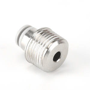 Conector Neumático de Ajuste Rápido con Enchufe Neumático de Ajuste Rápido y Conexión Recta KQ2S de Fabricación al por Mayor - Product Image 3