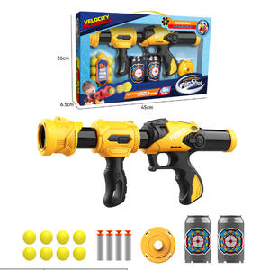 2023 распродажа, пуля из Мягкого Пенопласта 2 в 1, силовой насос, пневматические игрушки, игрушечные пистолеты с пулями - Product Image 4