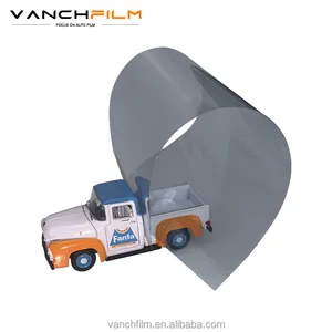 VANCHFILM High Quality Metallic Nano Ceramic Film VLT 75% Heat Insulation Car Window Tint Film