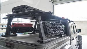 Portaequipajes Deslizante de Aleación de Aluminio Resistente <span class=keywords><strong>para</strong></span> Camioneta con Cajas Laterales <span class=keywords><strong>para</strong></span> Tacoma 2024+ Portaequipajes de Largo Alcance <span class=keywords><strong>para</strong></span> Montaje en <span class=keywords><strong>Maletero</strong></span> - Product Image 2