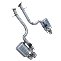 Système d'échappement à soupape haute performance GFC Valvetronic pour Lexus GSF RCF IS500 5.0L