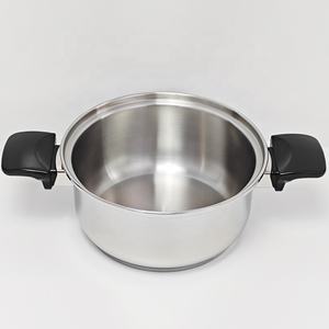 ชุดเครื่องครัว304สเตนเลสไร้น้ำสำหรับผ่าตัด304ชุดเครื่องครัวไร้น้ำมันขอบหม้อและกระทะขนาดกว้าง15ชิ้น - Product Image 5