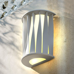 Lámpara de Pared para Exteriores, Impermeable, para Entrada, Patio y Pasillo, LED Súper Brillante, Estilo Nórdico, para Terraza Exterior - Product Image 1