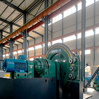 Treuil à friction multi-cordes JKMD pour l'exploitation minière, capacité de charge 120T, pour puits profond de 800m, roue de grand diamètre