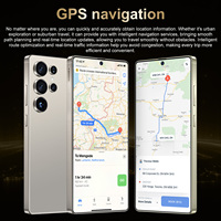 Teléfonos Móviles Android 2025 S25 U 5G Originales Desbloqueados con Pantalla de 7.3 Pulgadas, Funciones de Juego, Versión Global al por Mayor