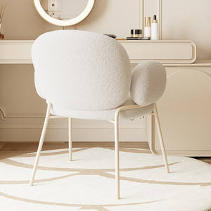 Nordic Style Swivel Leisure <b>Chair</b> Modern <b>Upholstered</b> Rotatable Indoor <b>Chair</b> for Apartment - Product Image 5