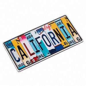 Imán de nevera de hojalata con logotipo personalizado para souvenirs turísticos - Product Image 4