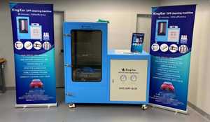 KingKar Entretien et Nettoyage Automobile Équipement de Lavage de Camions DPF Machine de Nettoyage DPF Portable - Product Image 5