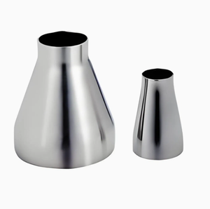 Reductor Excéntrico/Concentrico de Acero al Carbono/Acero Inoxidable ASME B16.9 ASME A403 Wp 304 316 de Alta Calidad para Soldadura a Tope - Product Image 2