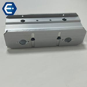 Fabbricazione di pezzi di ricambio per macchine cnc con precisione 5 assi in alluminio per fresatura cnc - Product Image 4